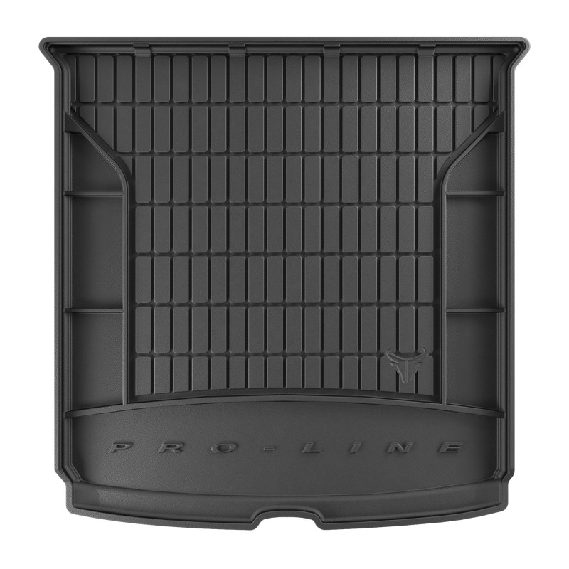 Vasca Baule compatibile con Skoda Kodiaq II dal 2024 in poi, su misura in Gomma TPE